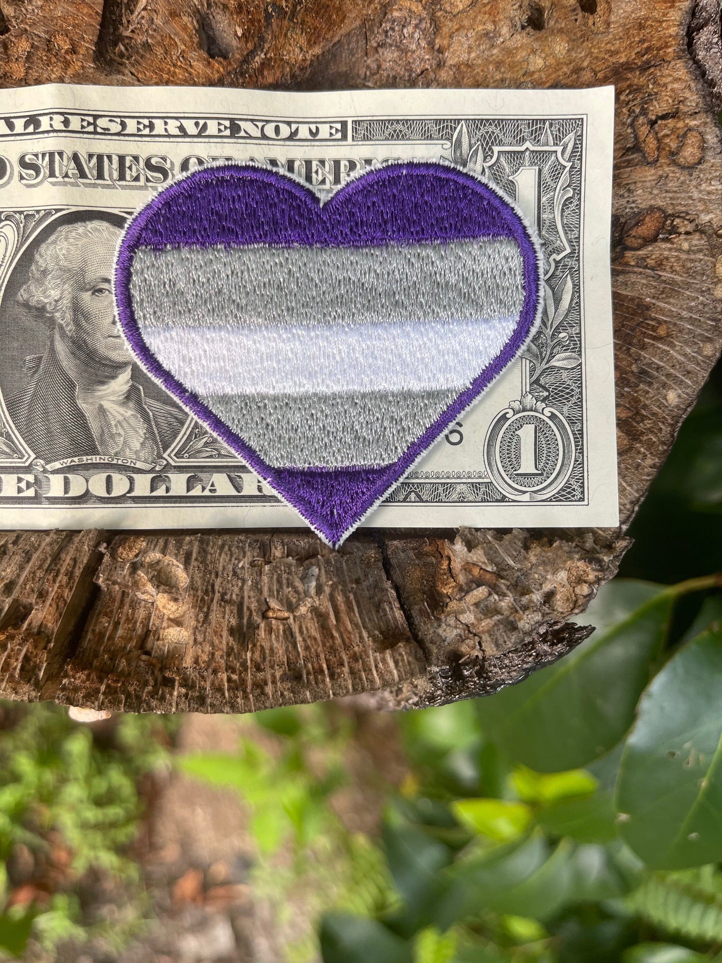 LGBTQA Pride Graysexual Patch