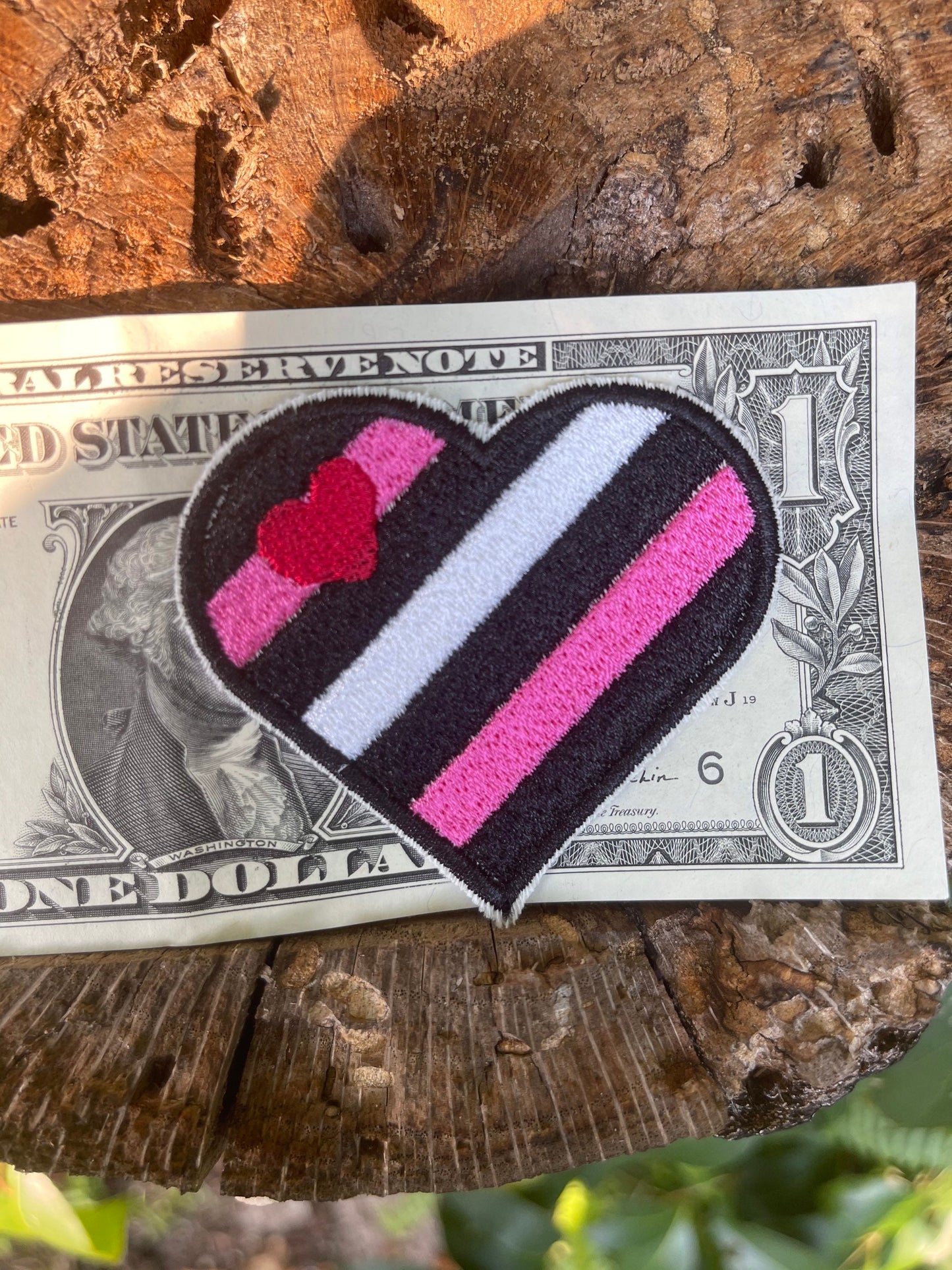 LGBTQA Pride Leather Girl Patch