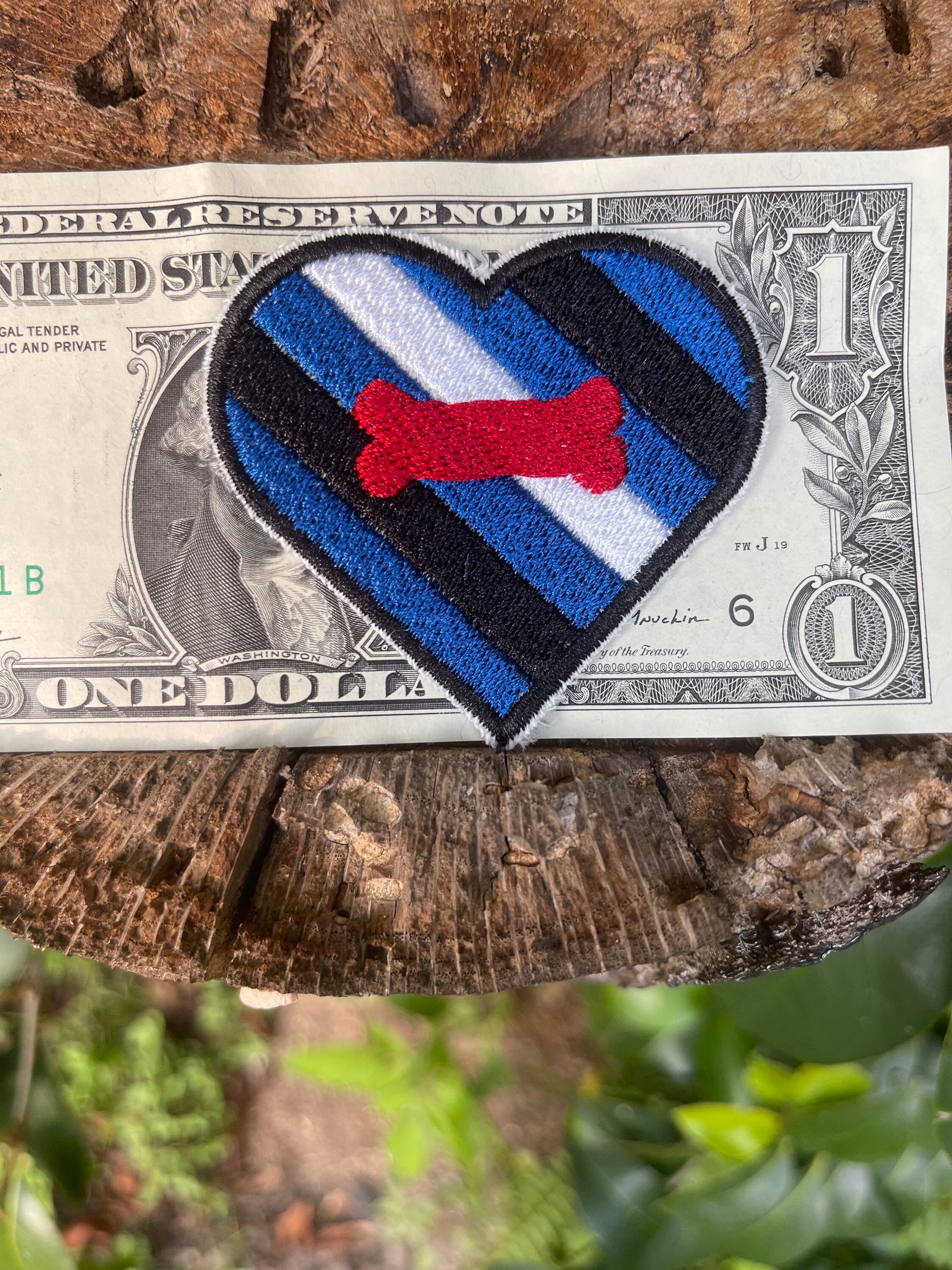 LGBTQA Puppy Pride Patch