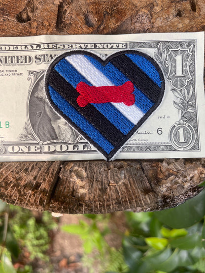 LGBTQA Puppy Pride Patch