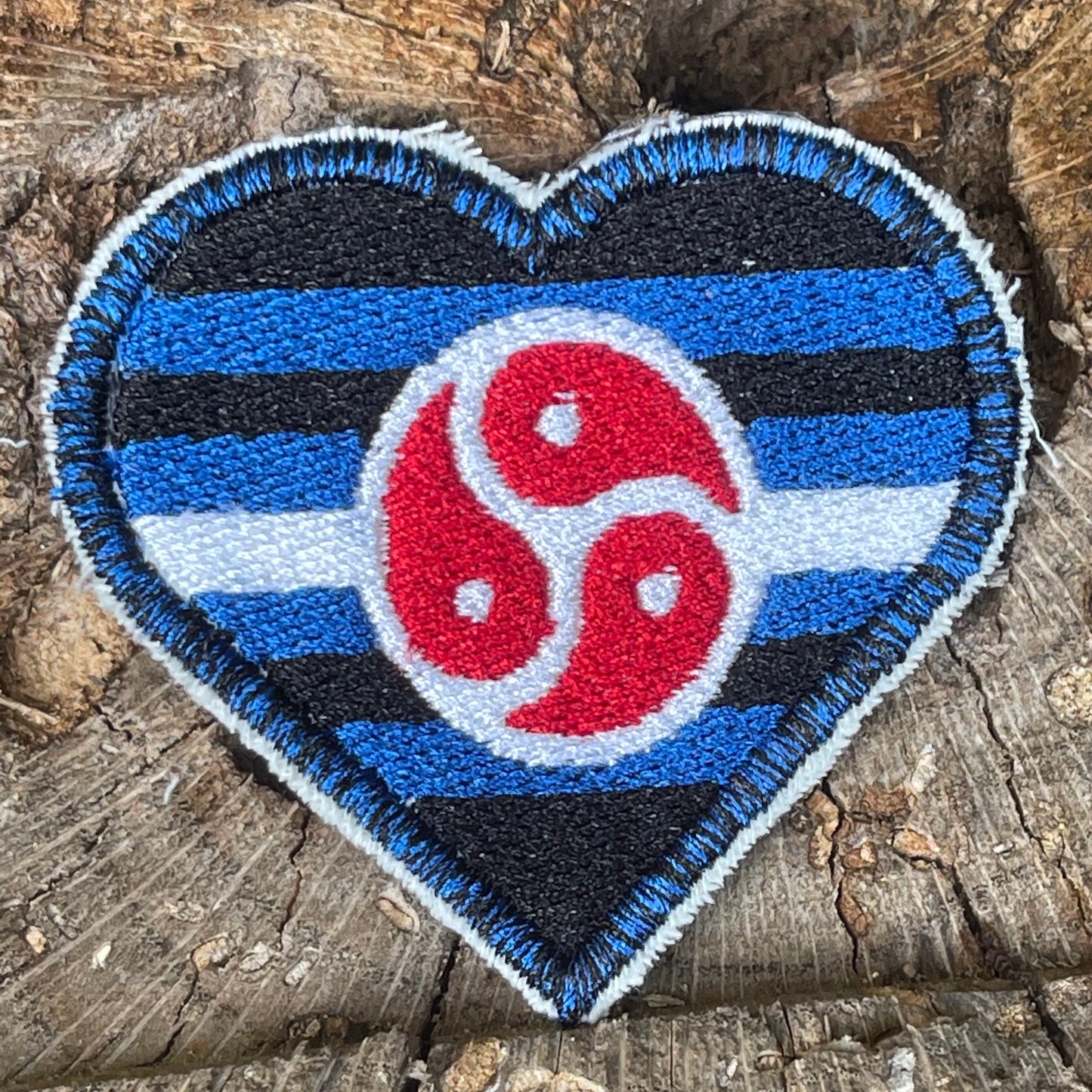 LGBTQA BDSM Pride Patch