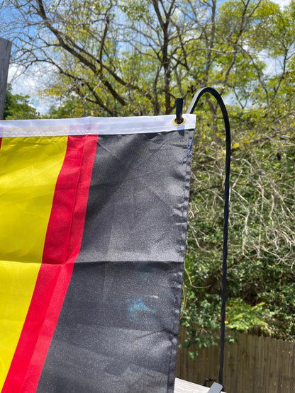 LGBTQA Rubber Pride Flag