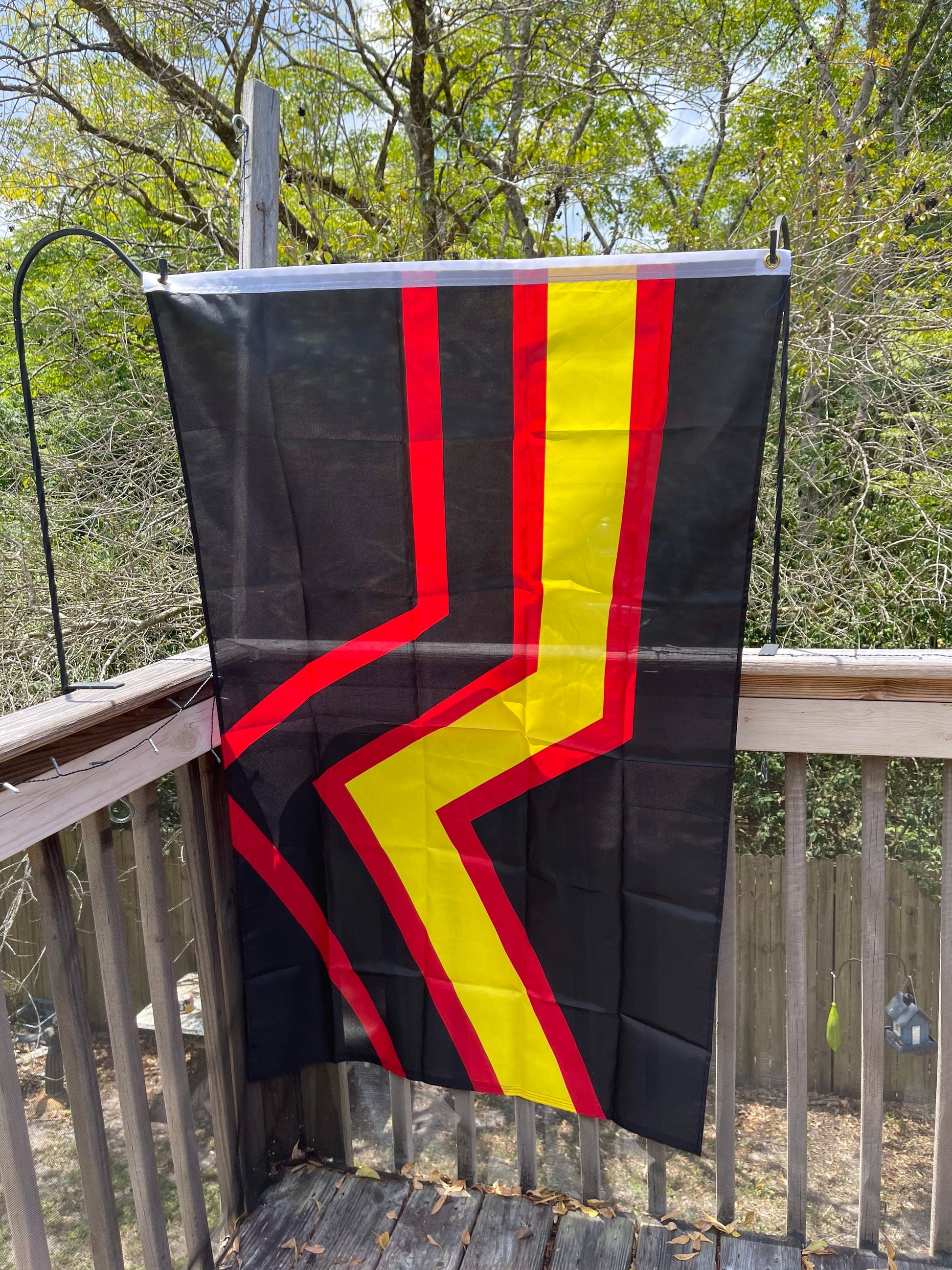 LGBTQA Rubber Pride Flag