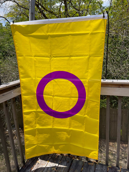 LGBTQA Intersex Pride Flag