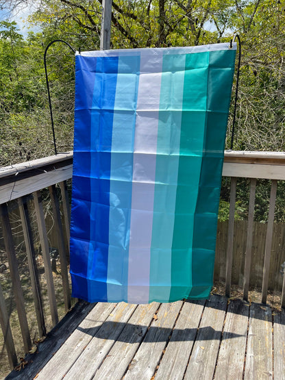 LGBTQA Gay Male Pride Flag