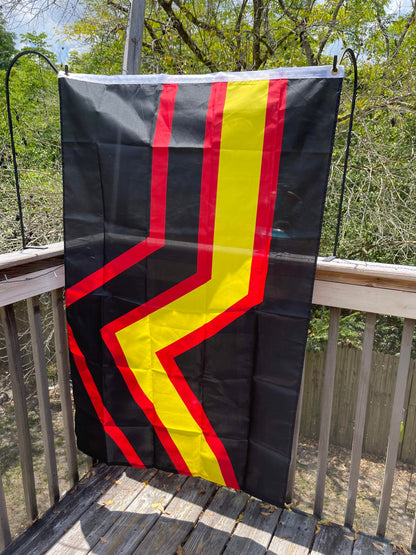 LGBTQA Rubber Pride Flag