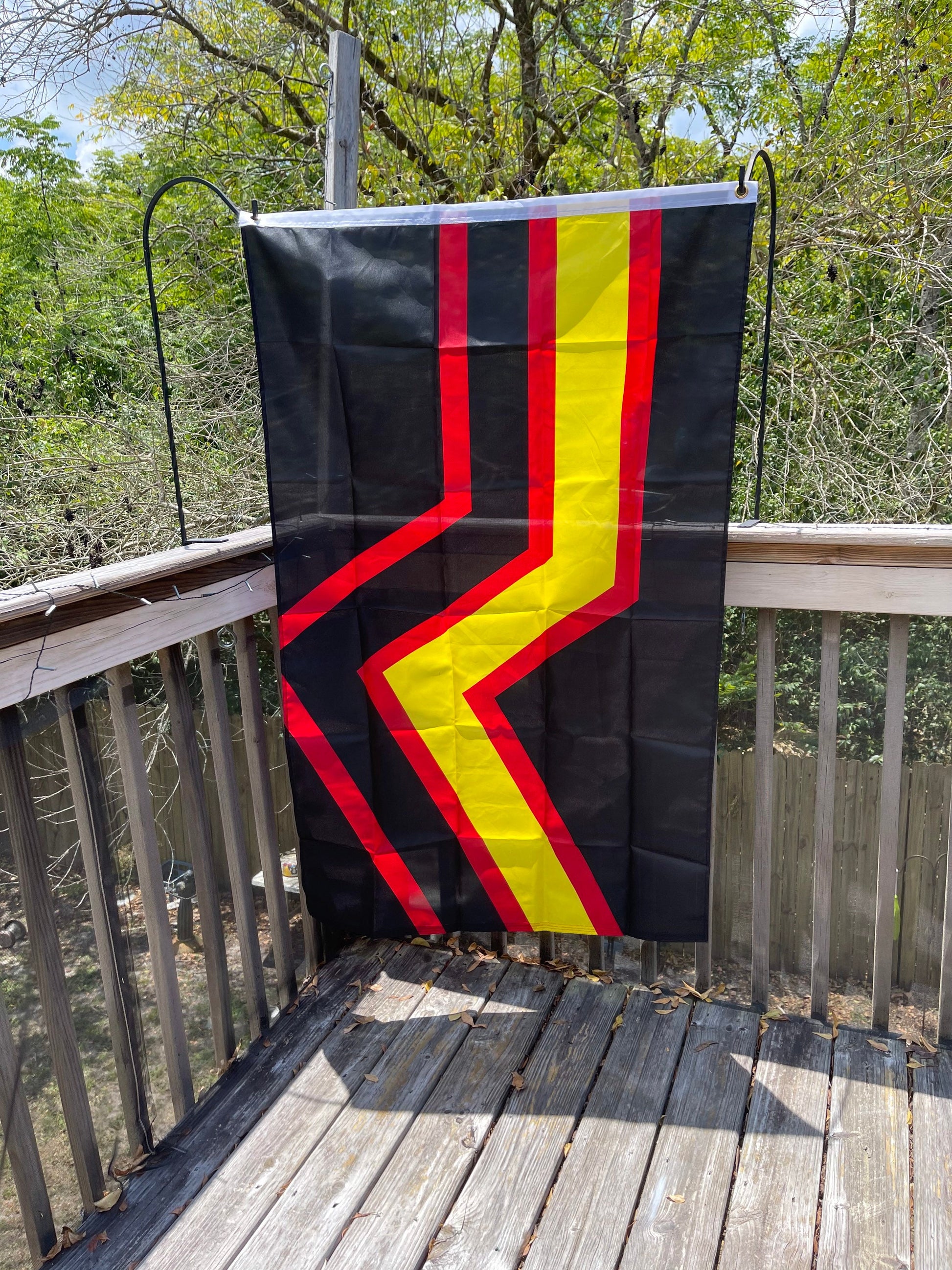 LGBTQA Rubber Pride Flag