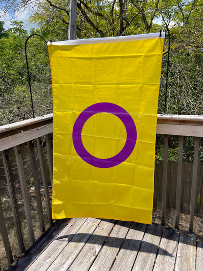 LGBTQA Intersex Pride Flag