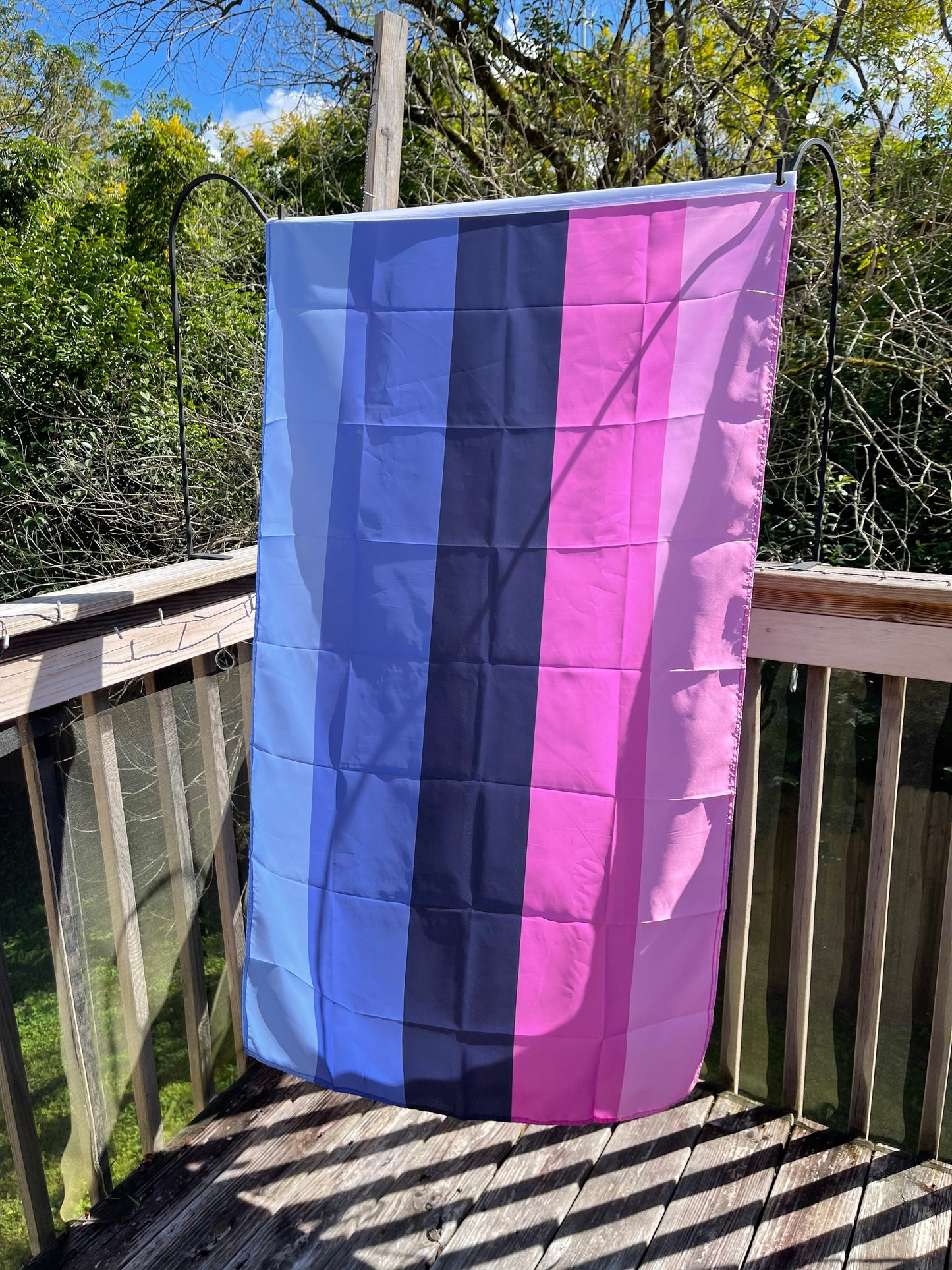 LGBTQA Pride Omnisexual Flag
