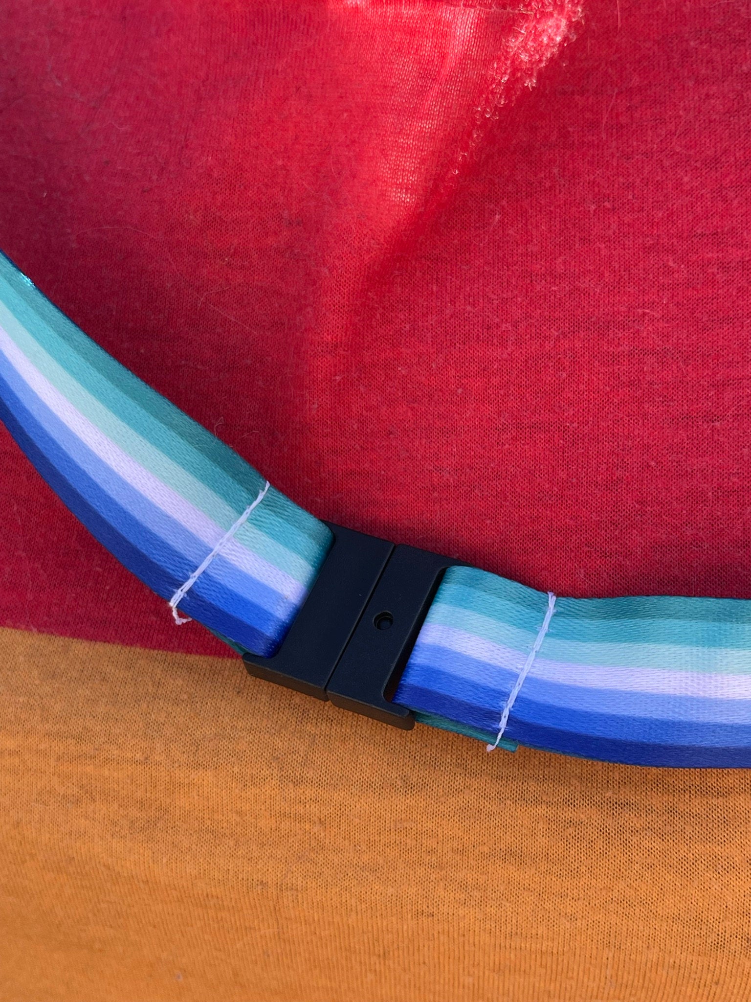 Gay Man Pride Lanyard Badge Holder