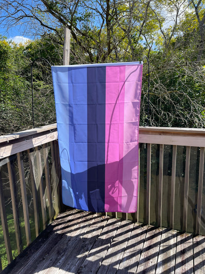 LGBTQA Pride Omnisexual Flag