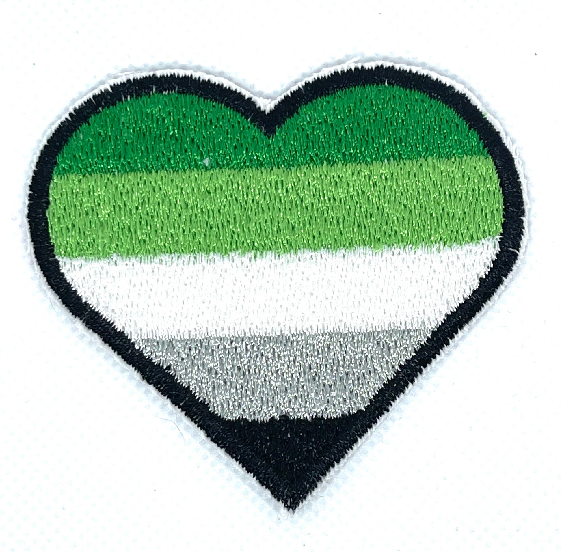 LGBTQA Pride Aromantic Patch