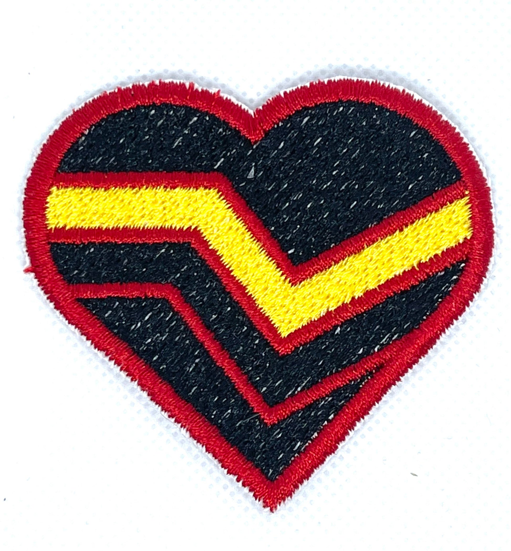 LGBTQA Rubber Pride Patch
