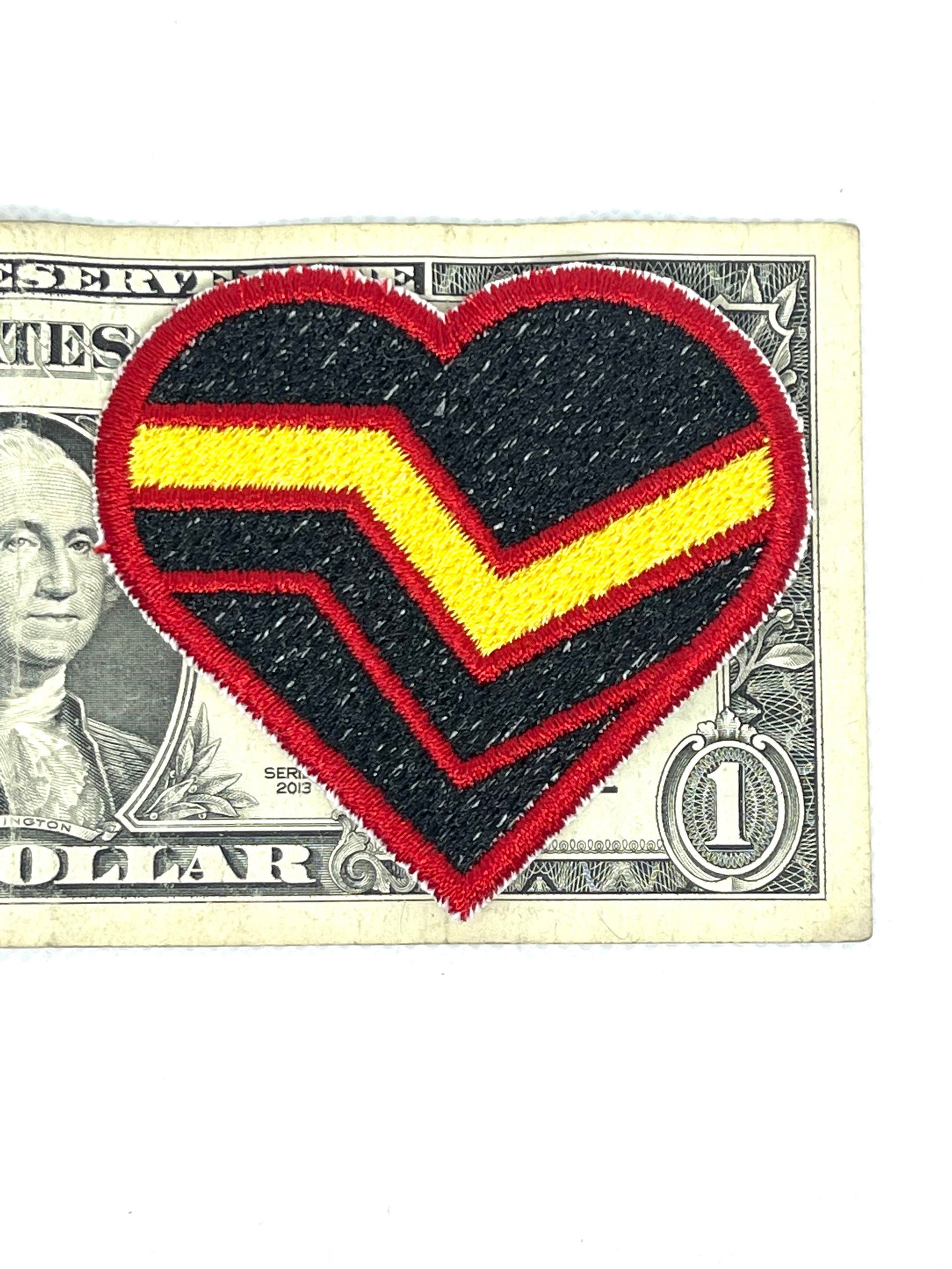 LGBTQA Rubber Pride Patch