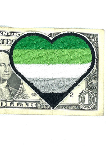 LGBTQA Pride Aromantic Patch