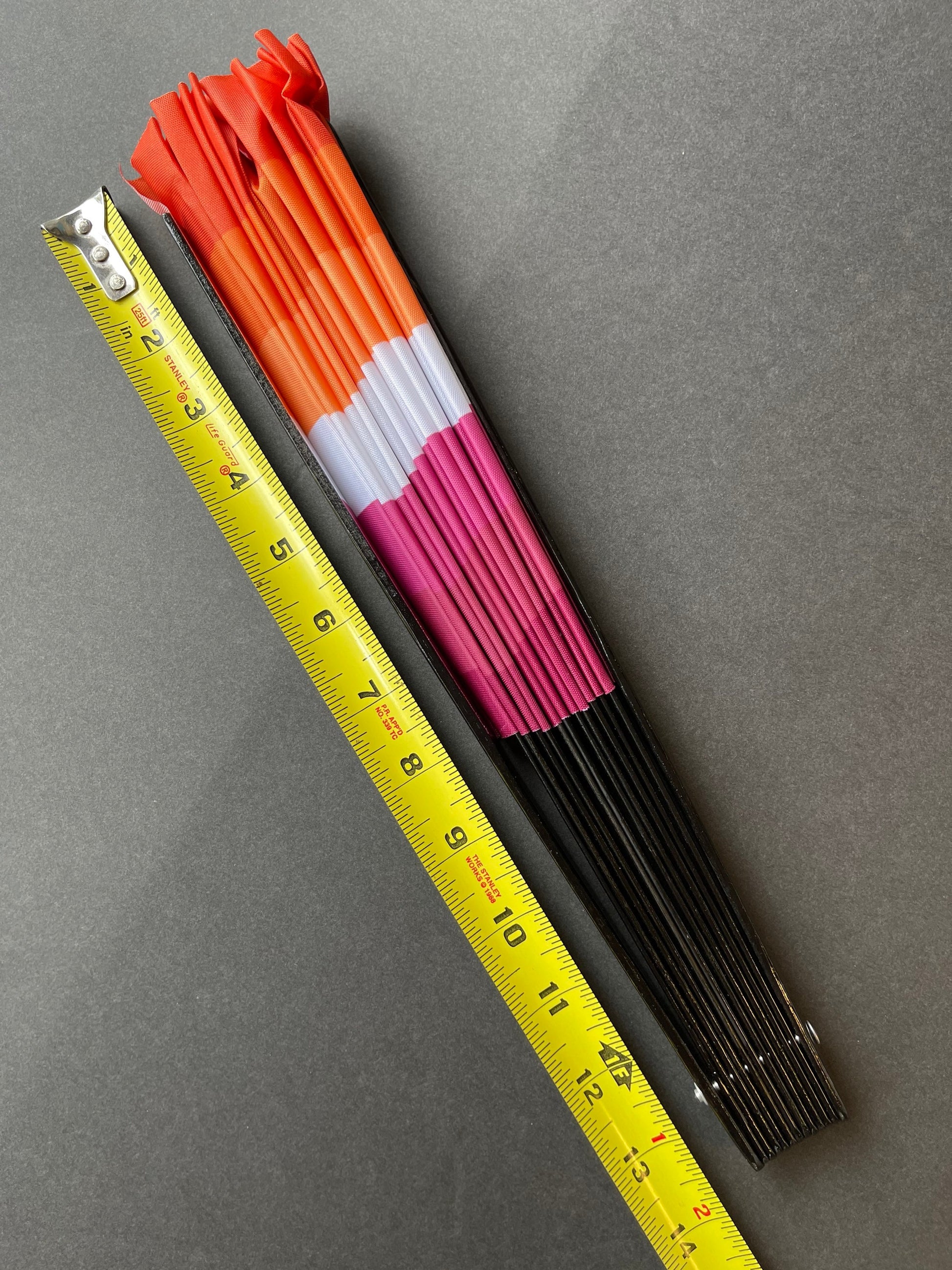 Fabulous! Fierce! Large LGBTQA Lesbian folding hand fan