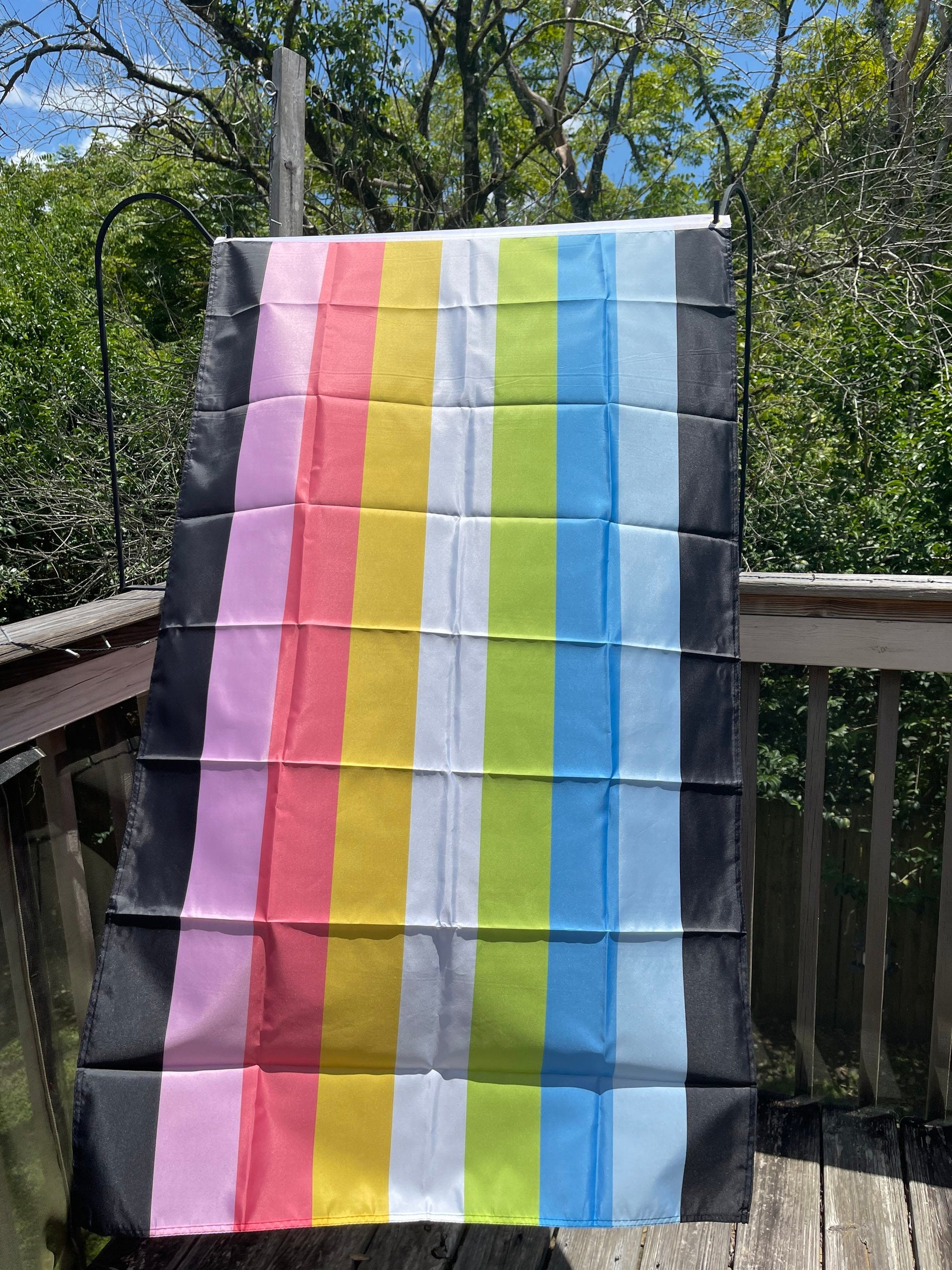 LGBTQA Pride Queer Flag
