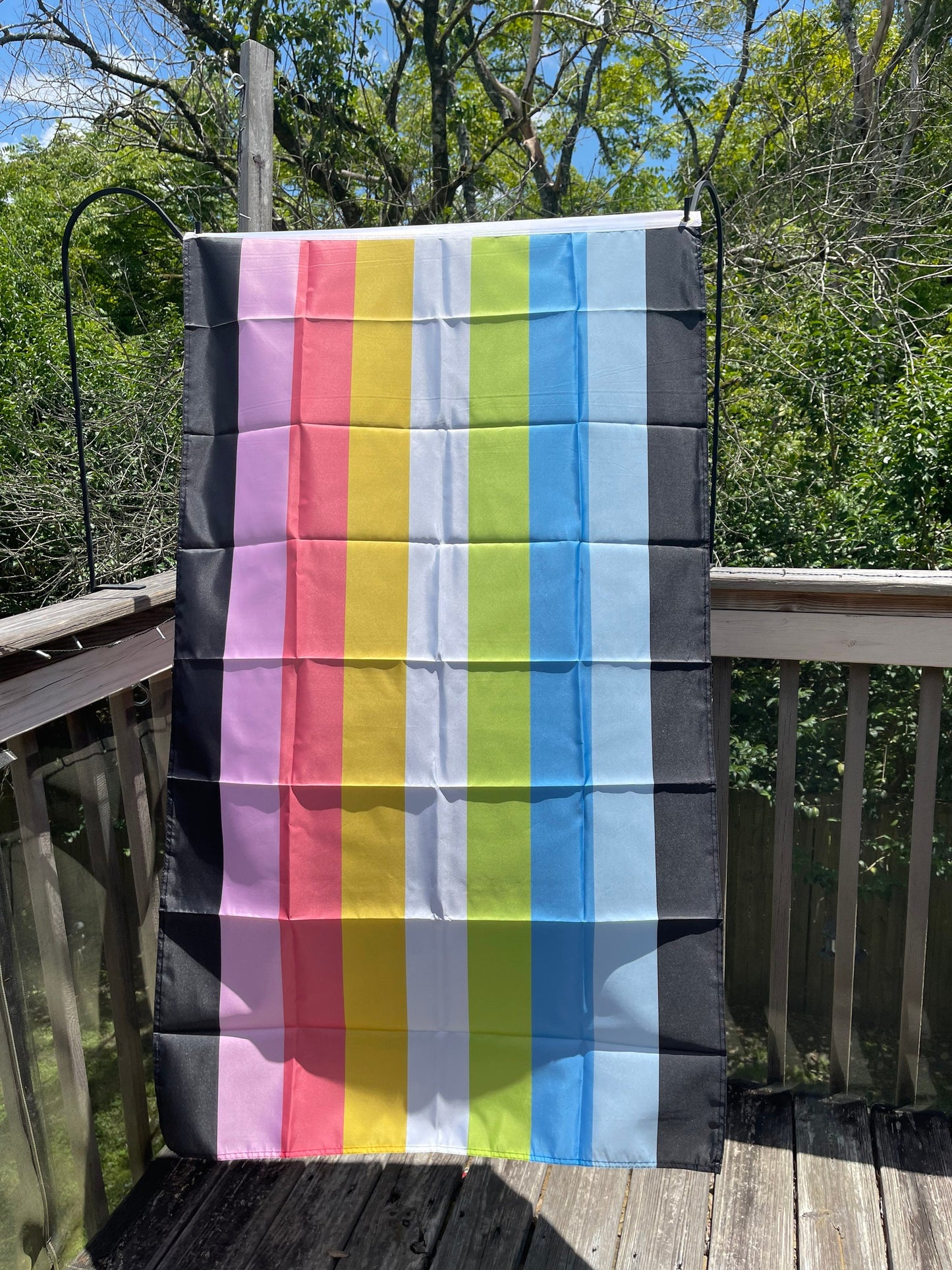 LGBTQA Pride Queer Flag