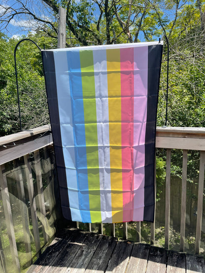 LGBTQA Pride Queer Flag