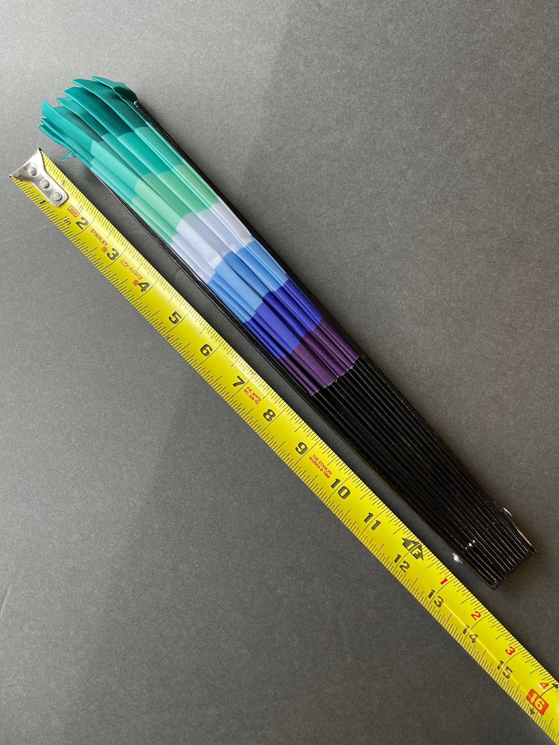 Fabulous! Fierce! Large LGBTQA Gay Man MLM folding hand fan