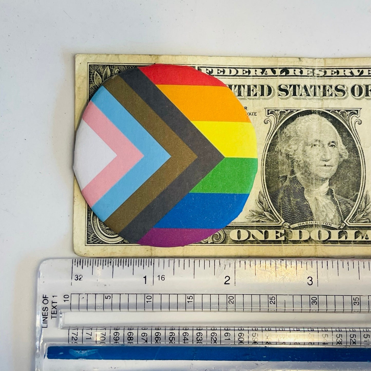 Pride Button Assortment - Choose your own! LGBT 2-1/4" pinback