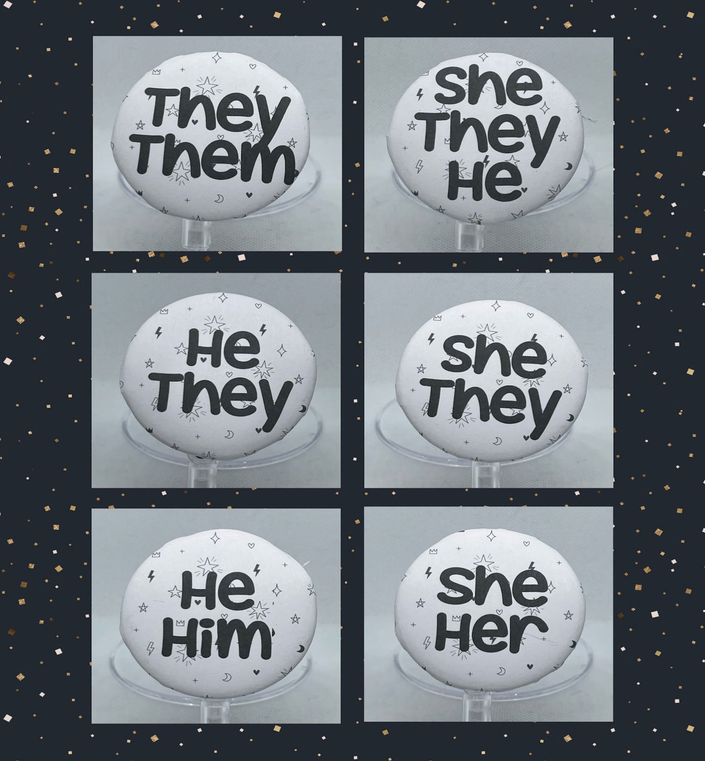 LGBTQA Gay Man MLM Pride Starter Kit