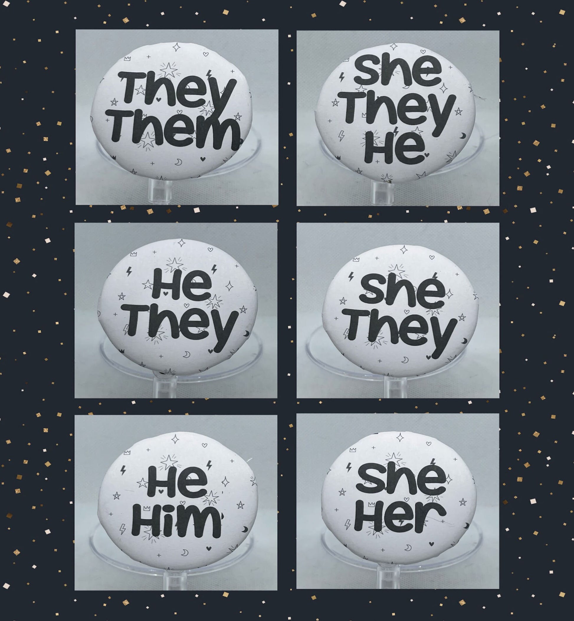 LGBTQA Gay Man MLM Pride Starter Kit