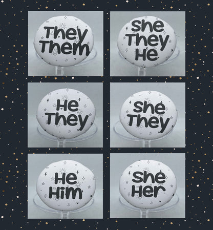 LGBTQA Demigirl Pride Starter Kit