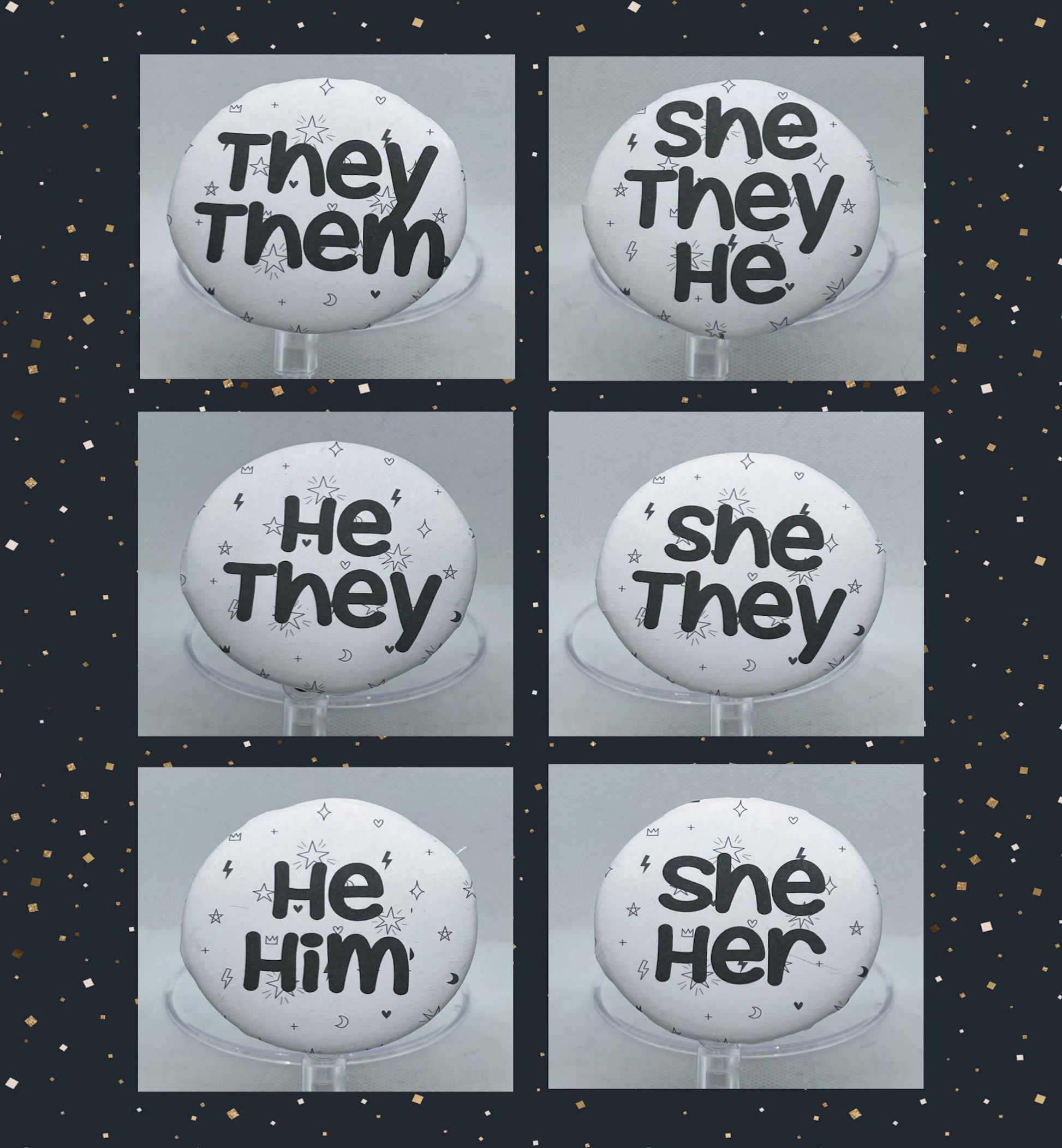 LGBTQA Philadelphia BLM Rainbow Pride Starter Kit