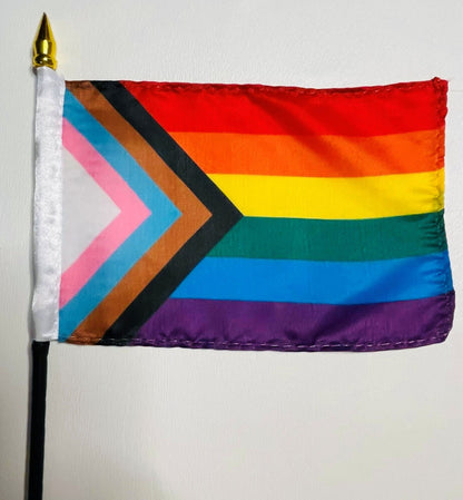 LGBTQA Progress Pride Rainbow Starter Kit