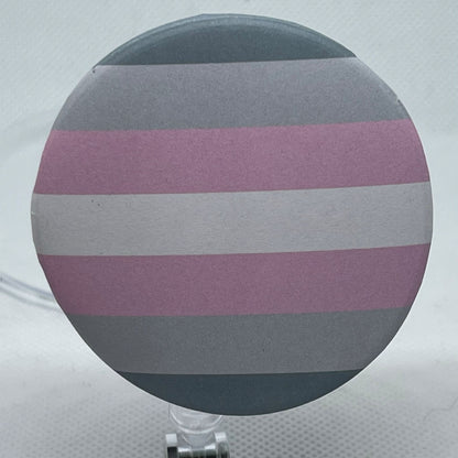 LGBTQA Demigirl Pride Starter Kit