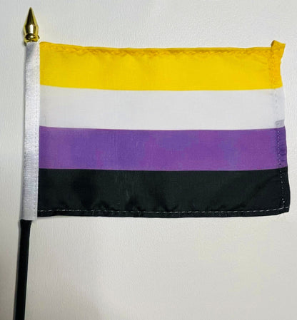 LGBTQA Non-binary Pride Rainbow Starter Kit