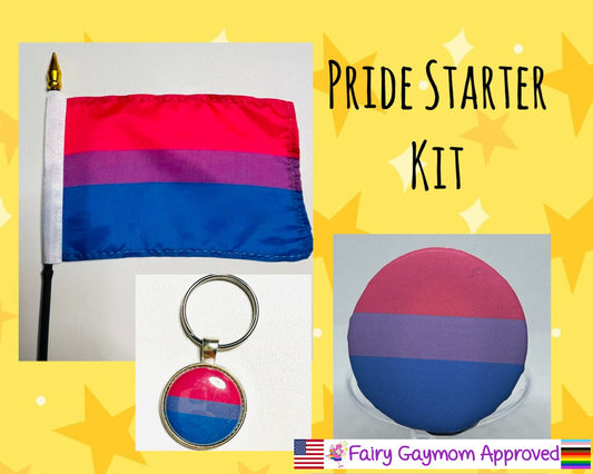 LGBTQA Bisexual Pride Starter Kit