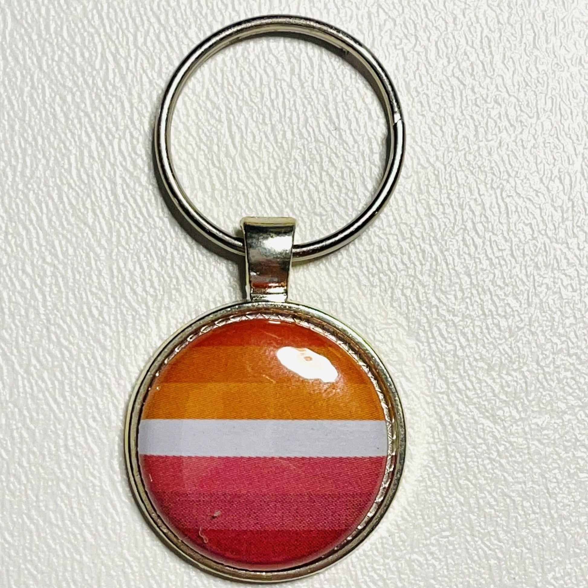 LGBTQA Orange Lesbian Pride Starter Kit