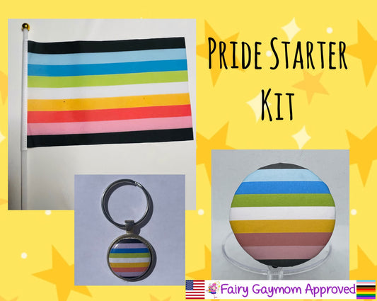 LGBTQA Queer Pride Starter Kit