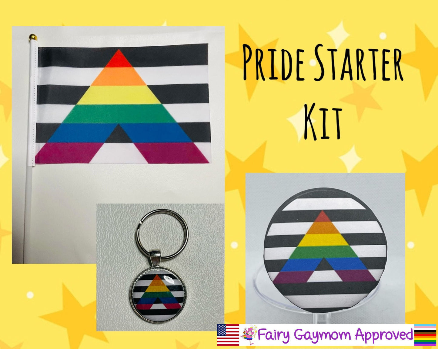 LGBTQA Queer Pride Starter Kit