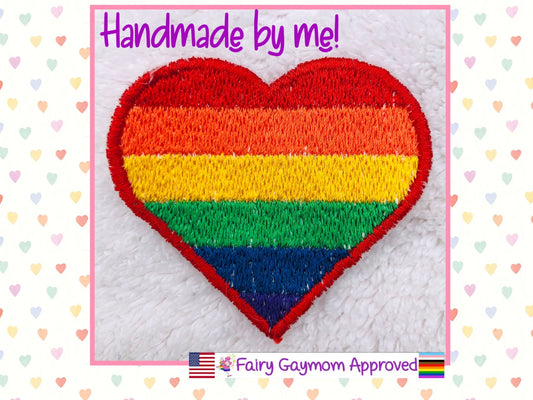 LGBTQA Pride Rainbow Patch