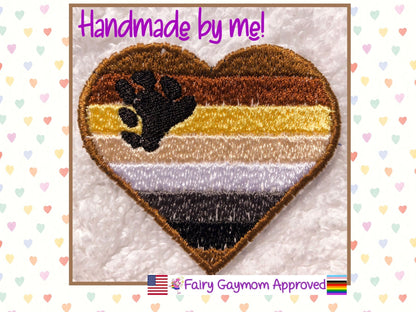 LGBTQA Bear Brotherhood Pride Patch