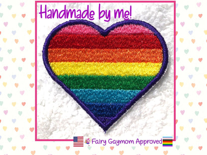 LGBTQA Baker Rainbow Pride Patch