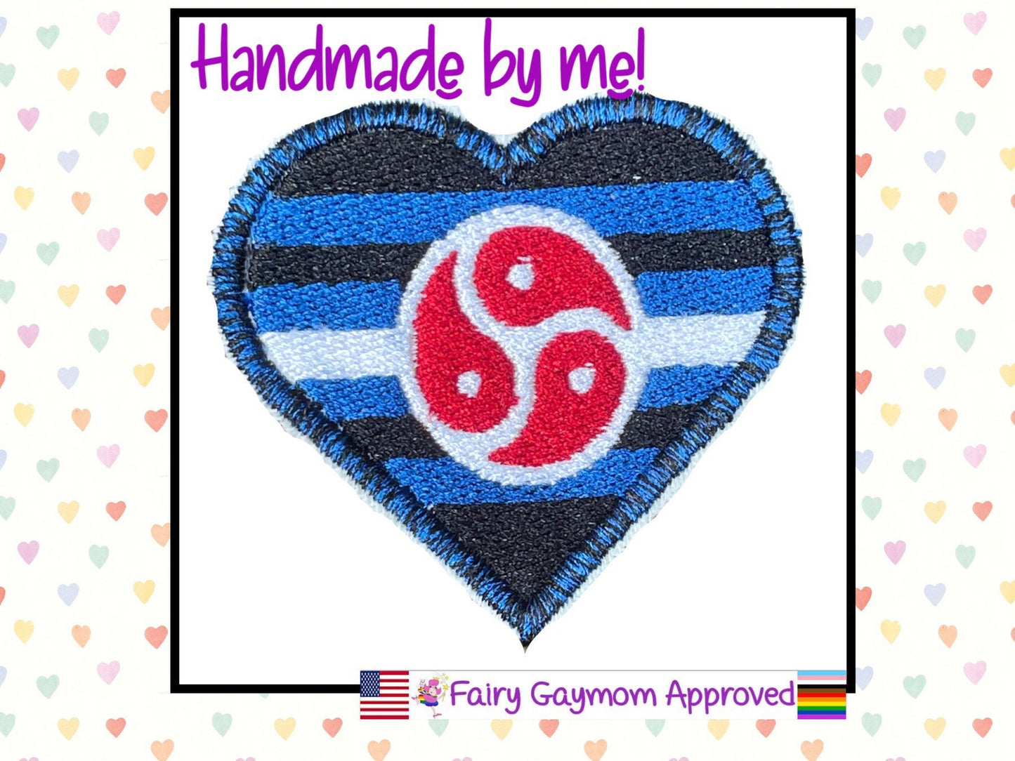 LGBTQA BDSM Pride Patch