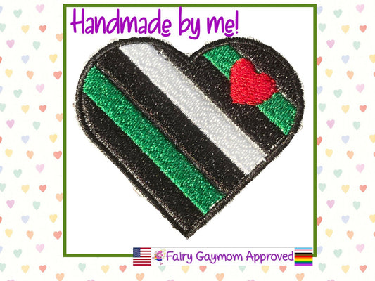 LGBTQA Pride Leather Boy Patch