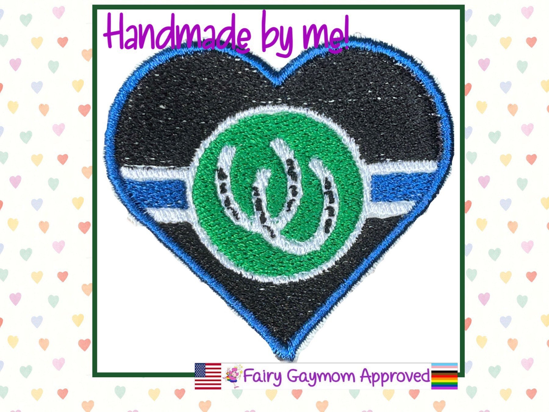 LGBTQA Pony Pride Patch
