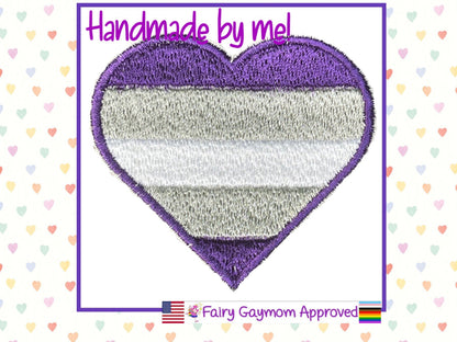 LGBTQA Pride Graysexual Patch