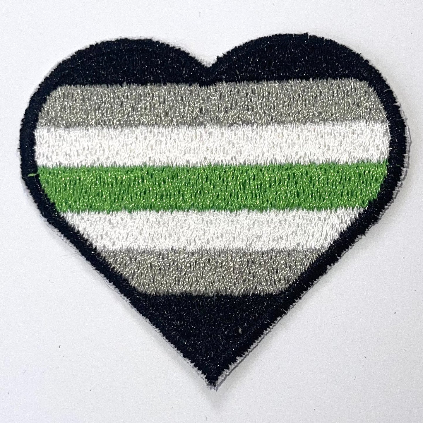 LGBTQA Pride Agender Patch