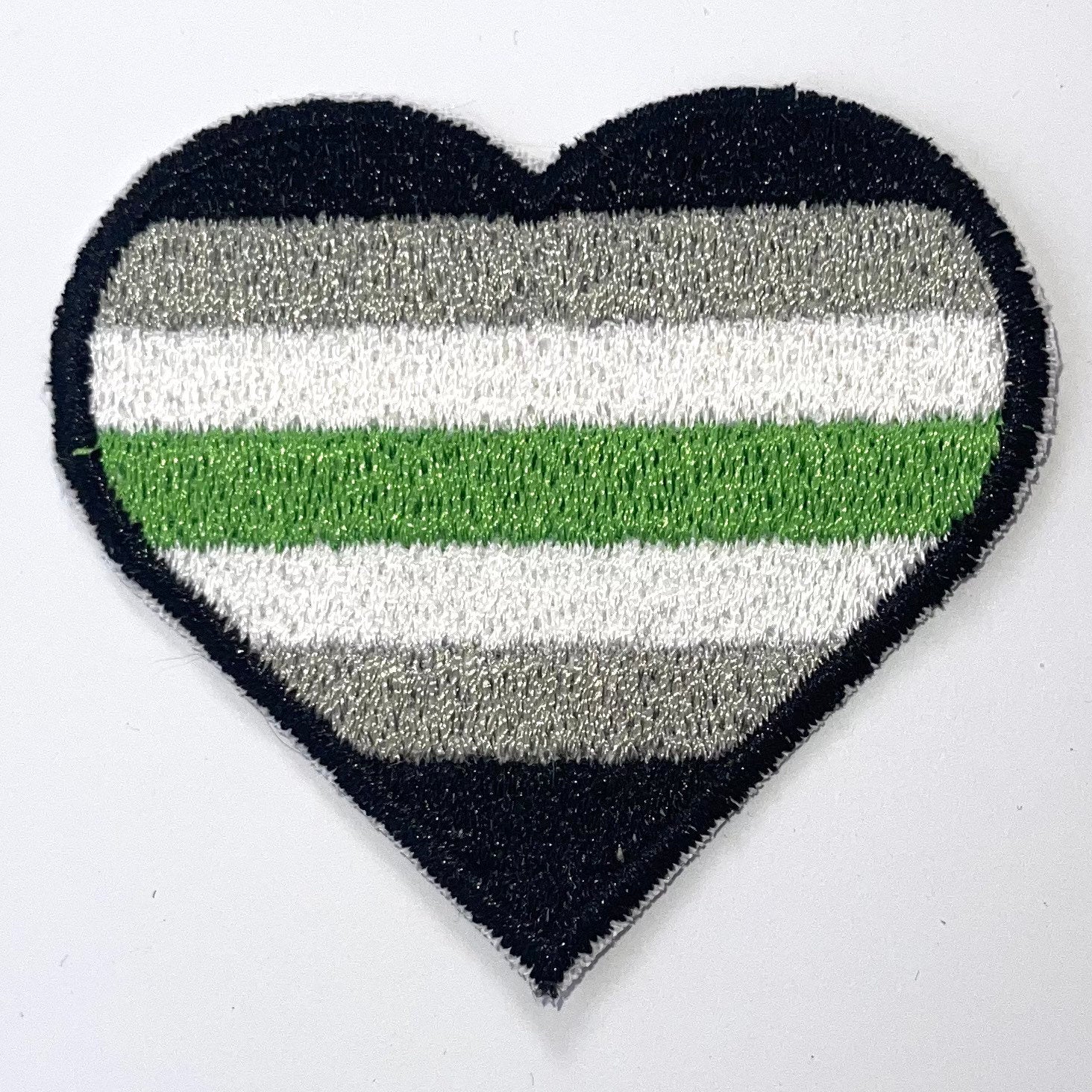 LGBTQA Pride Agender Patch