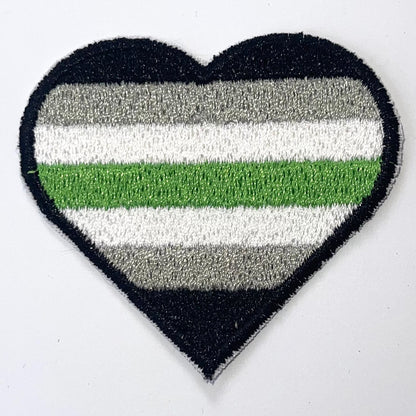 LGBTQA Pride Agender Patch