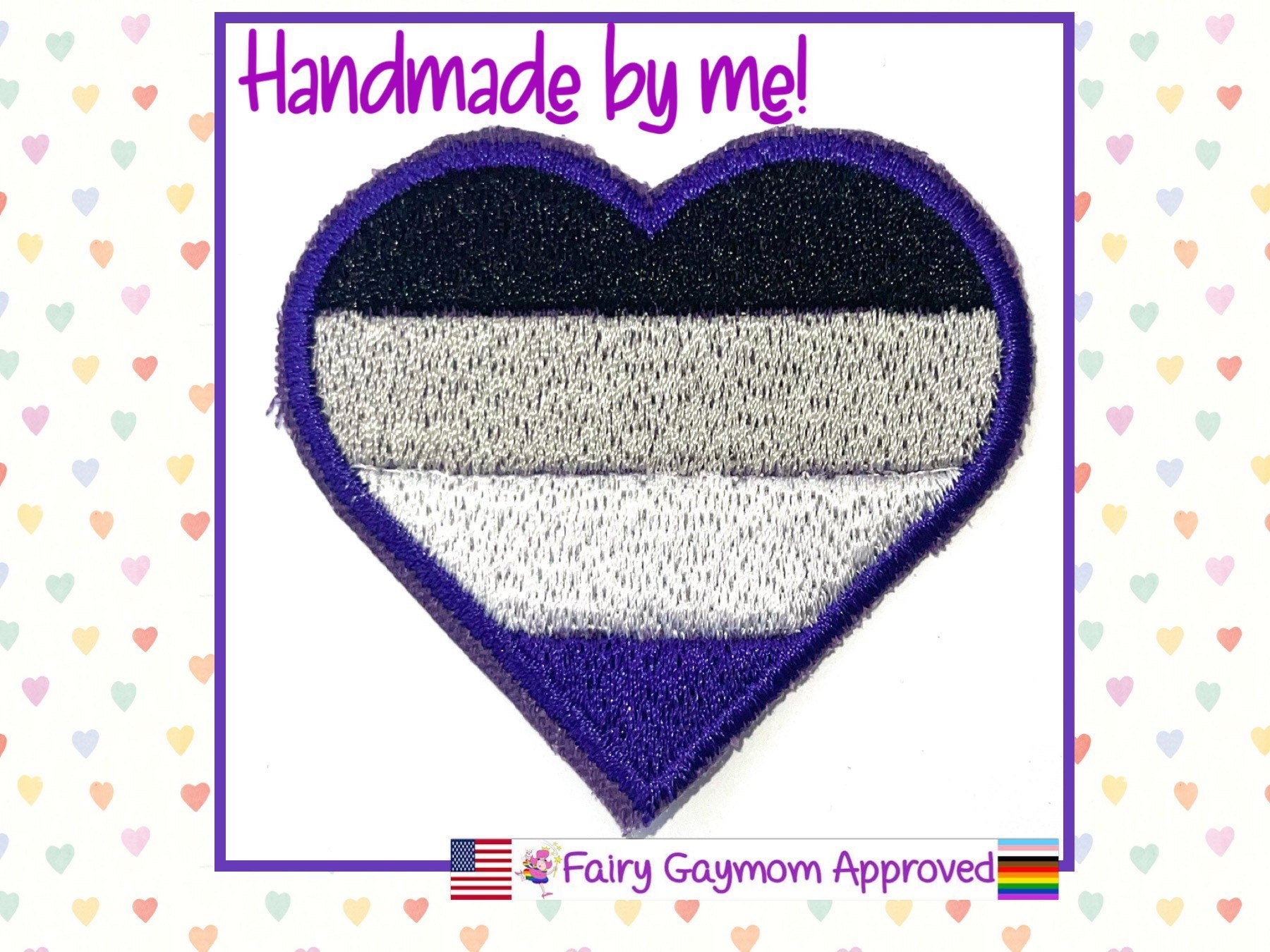 LGBTQA Pride Asexual Patch