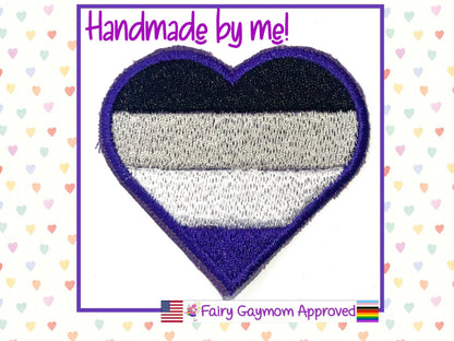 LGBTQA Pride Asexual Patch
