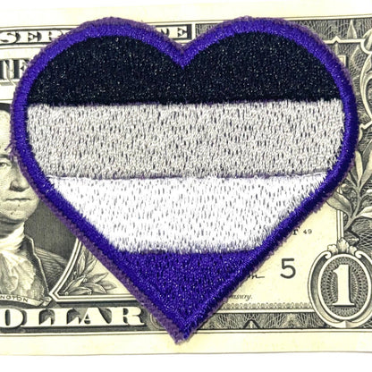 LGBTQA Pride Asexual Patch