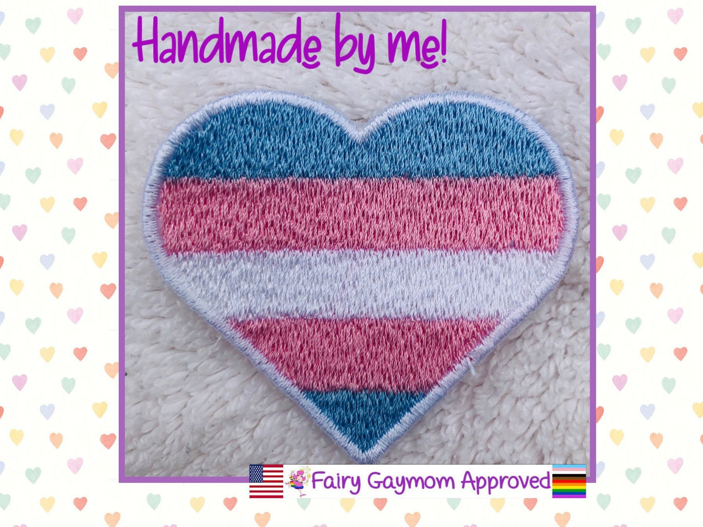 LGBTQA Pride Transgender Patch